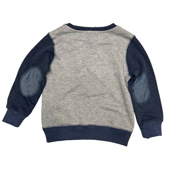 Boys Life and Legend Kids Blue Green Long Sleeve Pullover Sweater Top Size 2 NEW - Picture 2 of 6